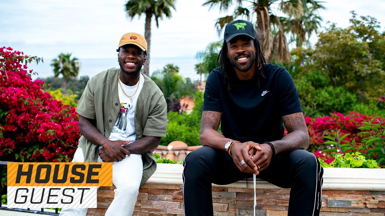 DeAndre Jordan's Gorgeous Malibu Mansion | Houseguest with Nate Robinson | The Players' Tribune