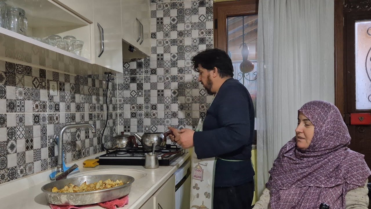 KARNABAHAR YEMEĞİ YAPTIK 🍲 AKŞAM MENÜSÜ ✅👌