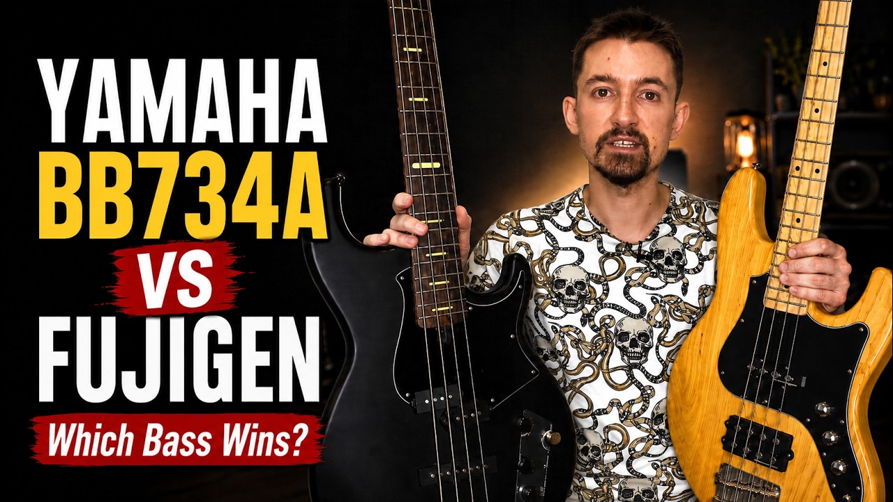 Yamaha BB734A vs Fujigen Mighty Jazz || Who WINS?