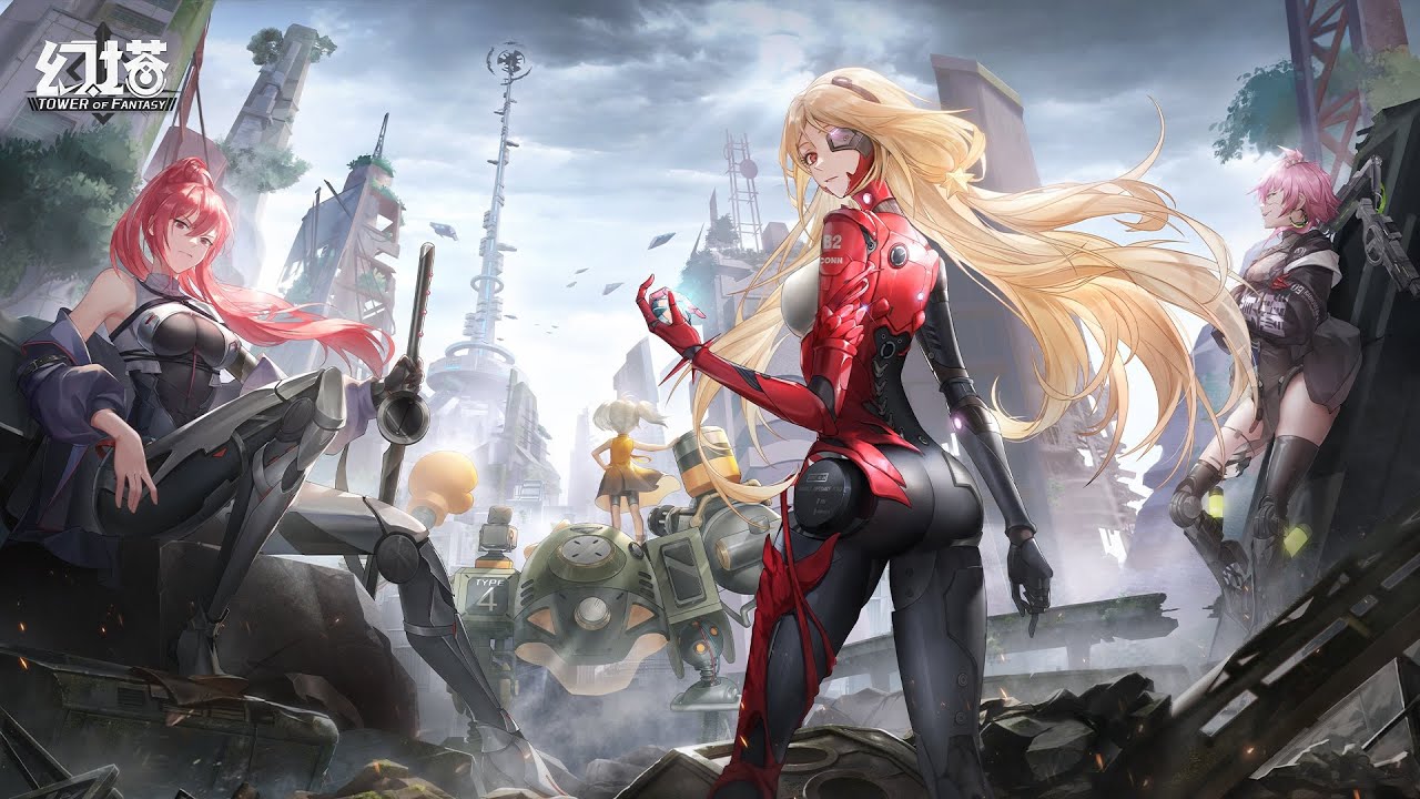 Tower of Fantasy. Что же ты такое? #ToW #toweroffantasy #globalrelease