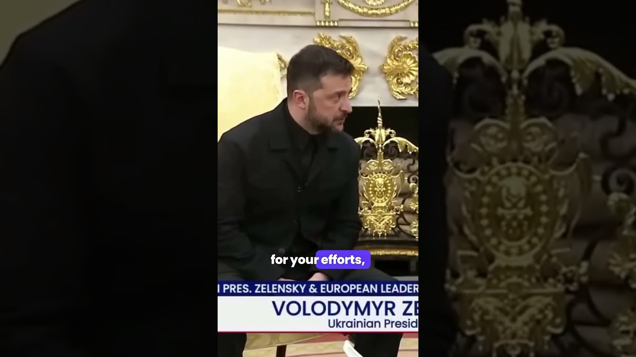 Zelensky Thanks Trump &mdash; A Desperate Plea for Peace