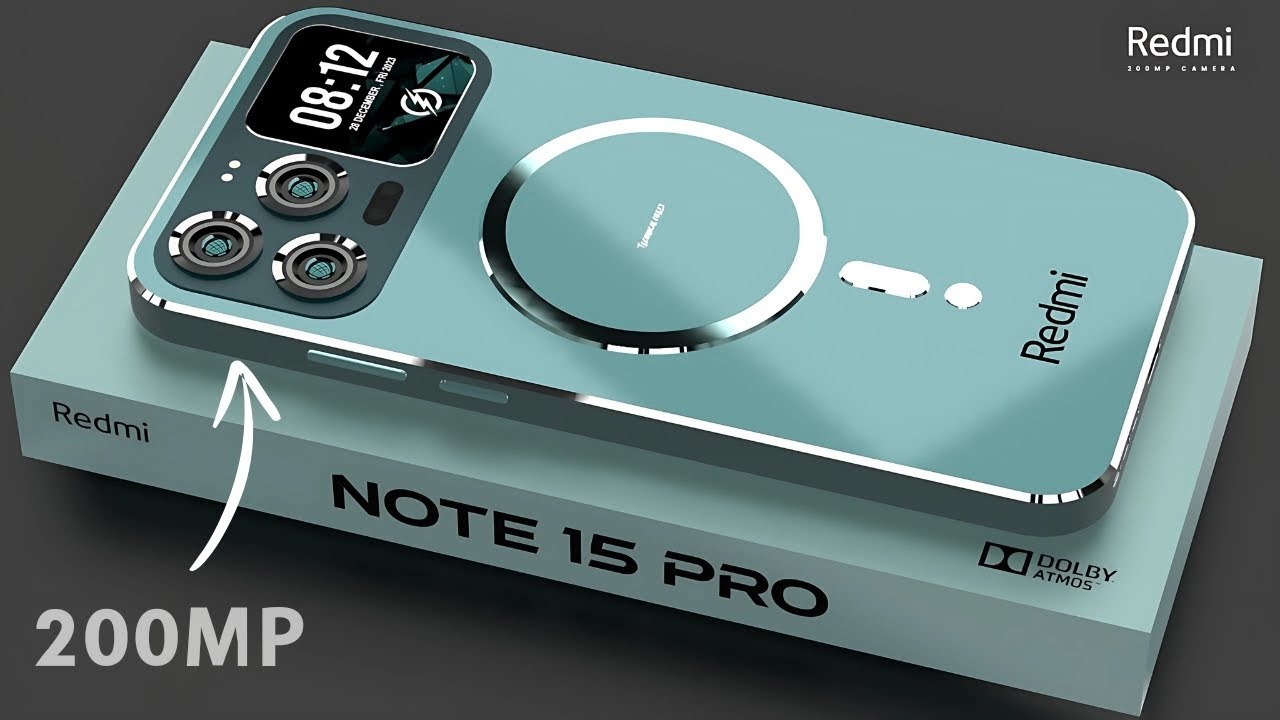 Redmi Note 15 Pro: 200MP Camera Revolution!