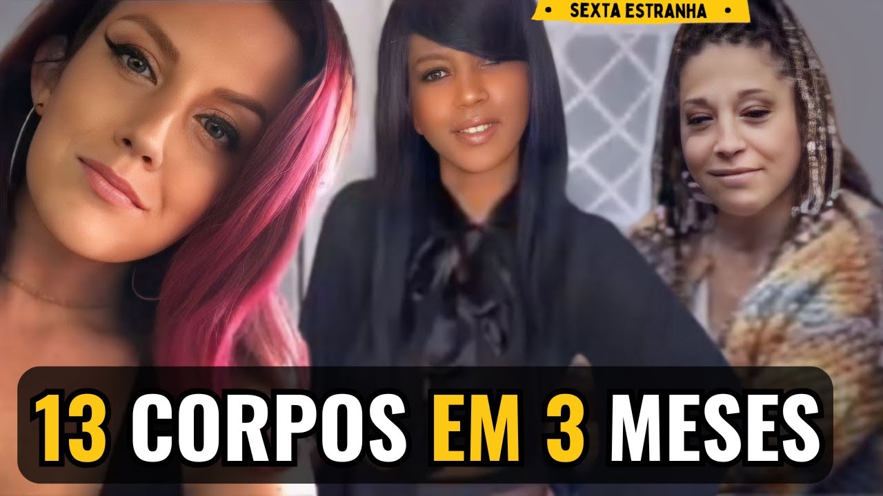 Estamos em 2025 | Há um serial killer nos Estados Unidos AGORA? (Teorias e estranhezas)