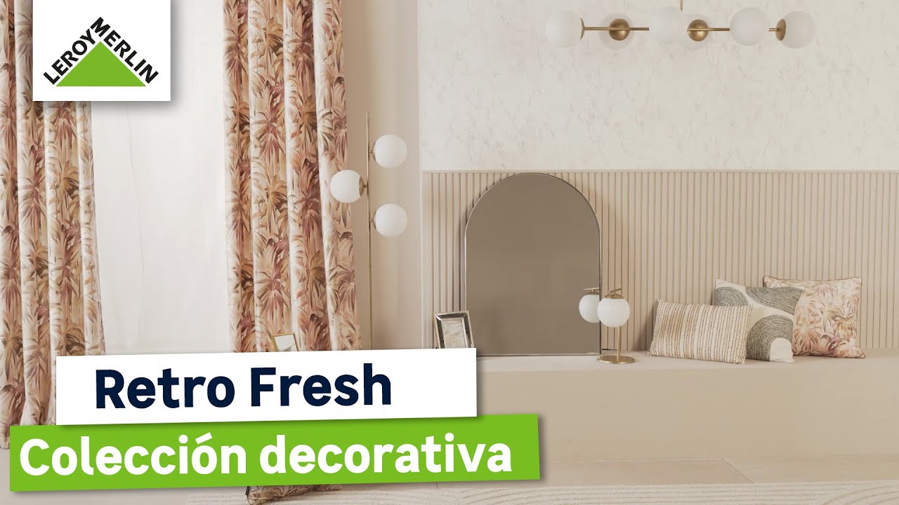 Colecci&oacute;n estilo decorativo Retro Fresh | LEROY MERLIN