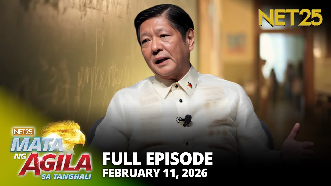 Mata ng Agila sa Tanghali - February 11, 2026