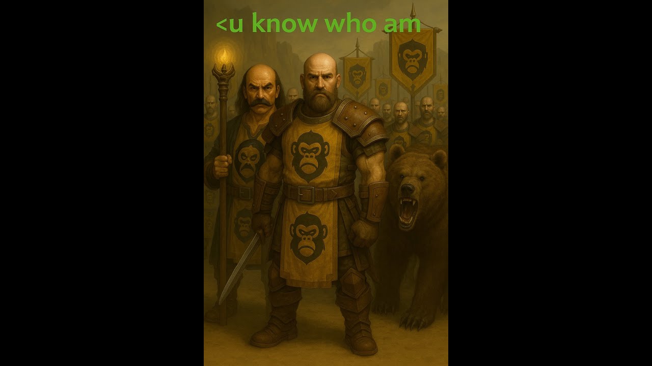 u know who am