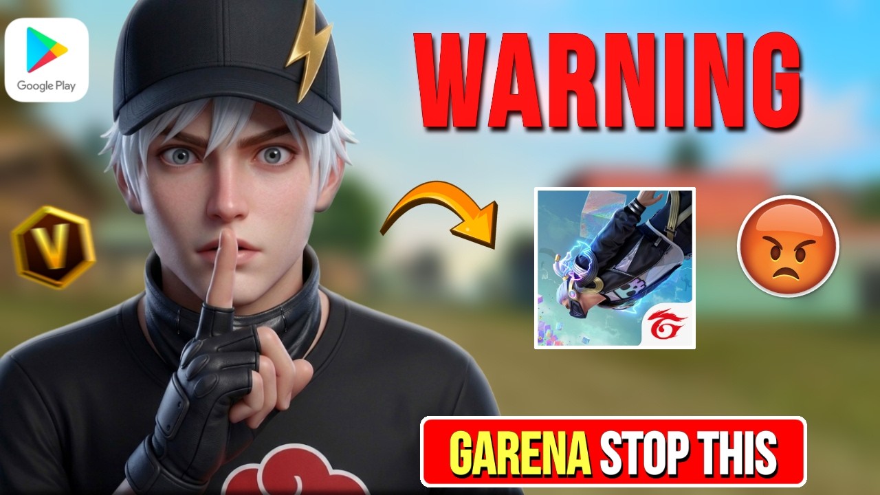 *Free Fire India Official Warning 😱 | Hackers & Creators Ke Liye Big Ban Update | Garena New Rules*