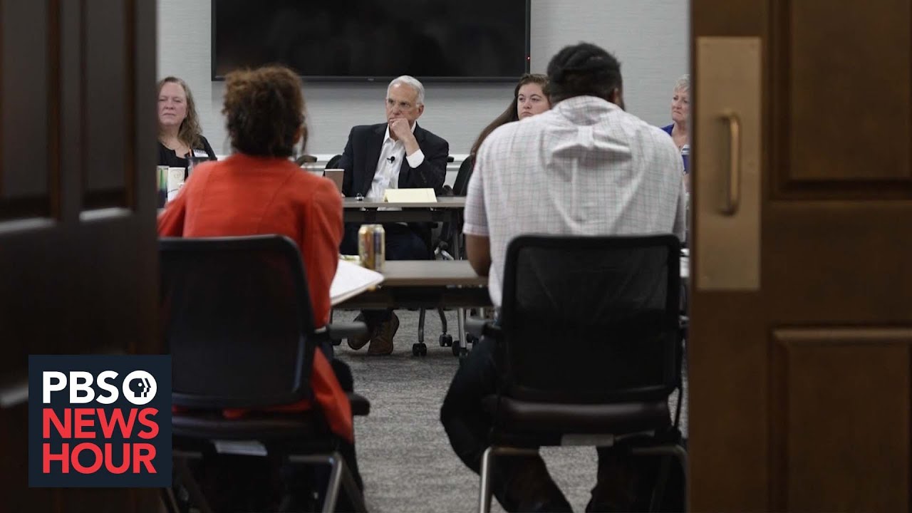 How a North Carolina community is confronting divisions, talking through its differences