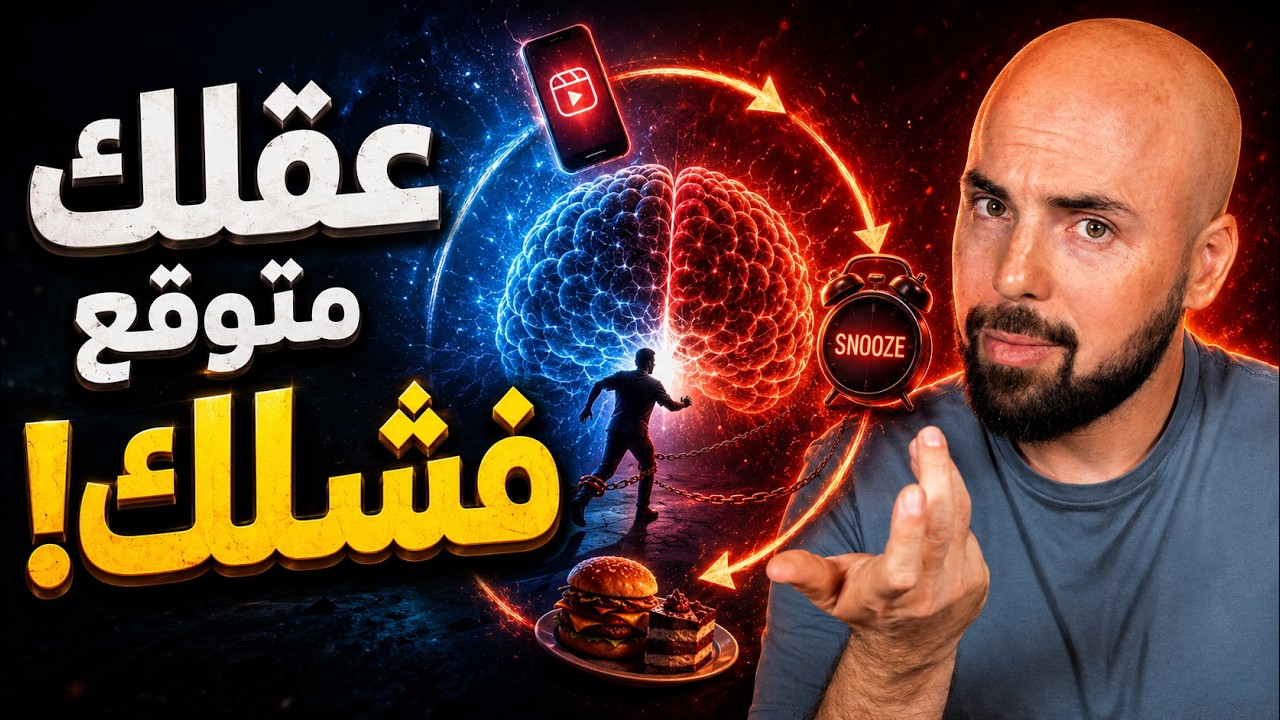 كيف توقف التخريب الذاتي (Self-Sabotage) | اكتشف السر النفسي وراء سلوكك
