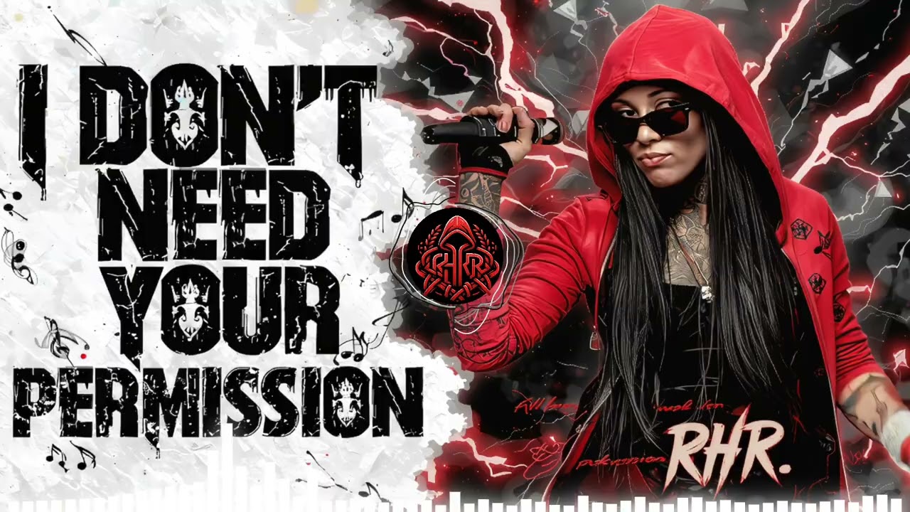 ❤️ I Don’t Need Your Permission – Glam Rock Rebel Anthem ⚡🔥