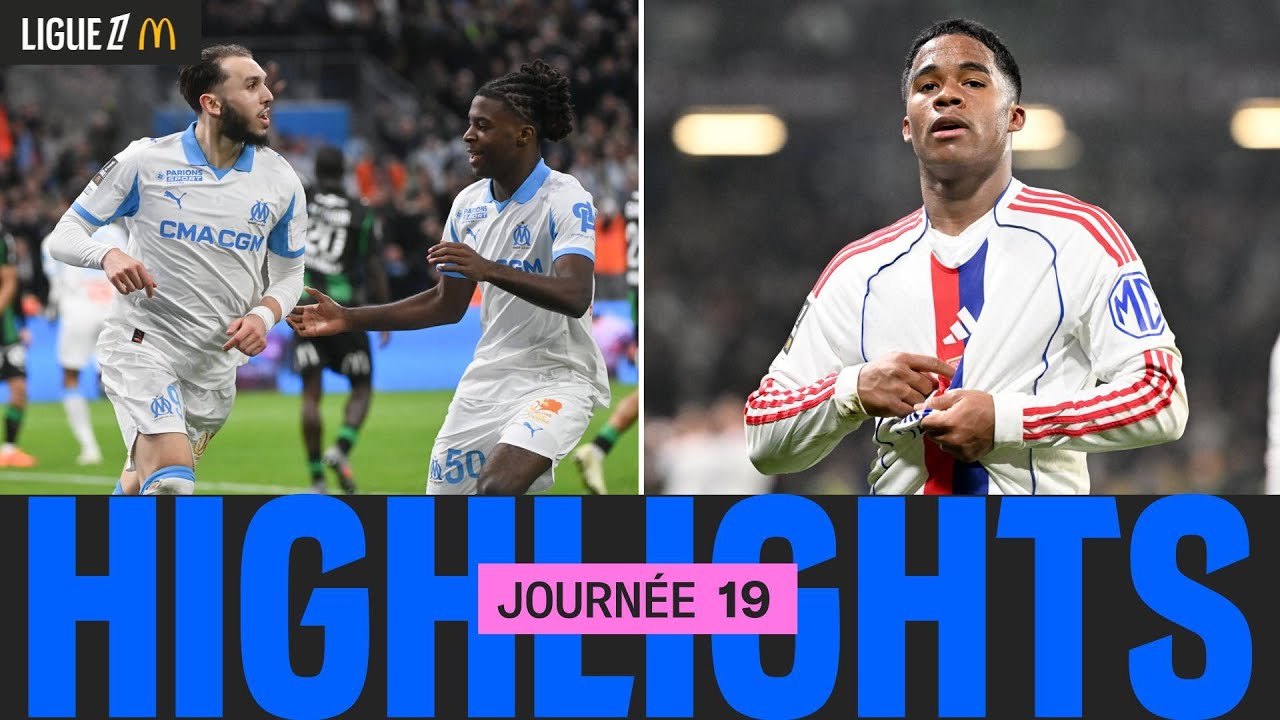 Résumé 19ème journée | Ligue 1 McDonald's 25/26