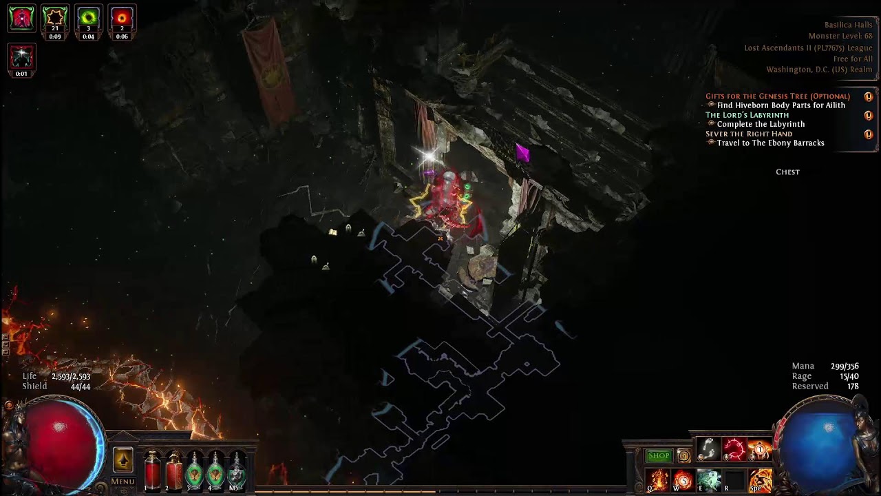 Lost Ascendants League Ruthless SSF