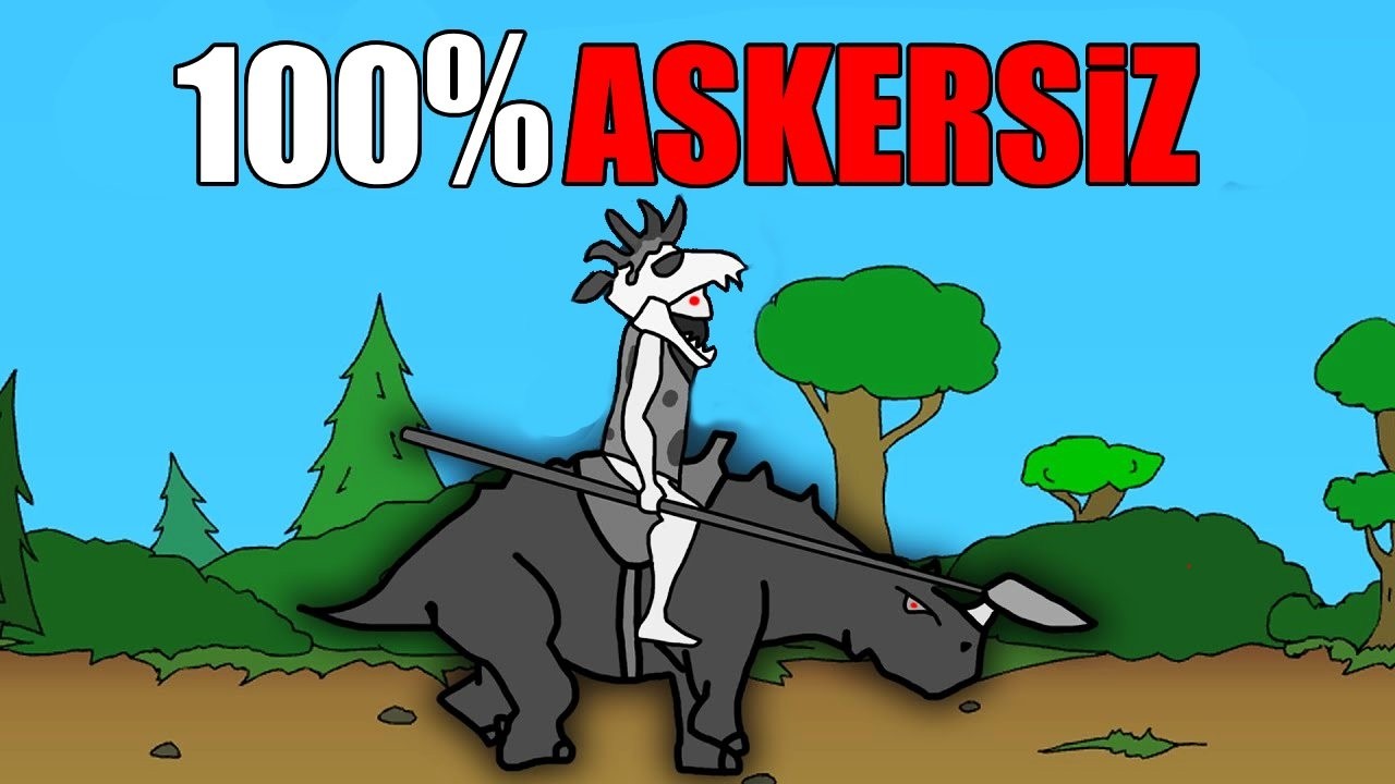 ÇAĞLAR BOYU SAVAŞI ASKER KULLANMADAN BİTİRMEK!