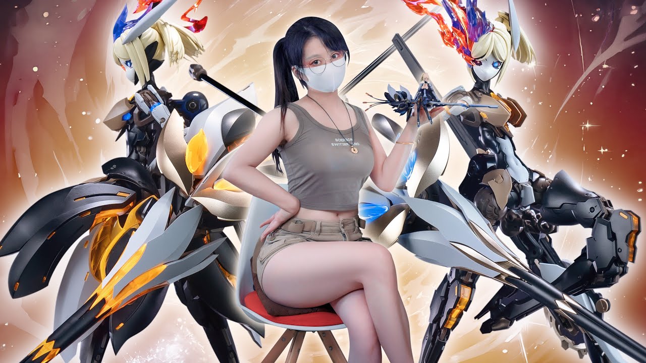 最期待機娘！星花百合~ 盛開登場!【蝦米大模王】