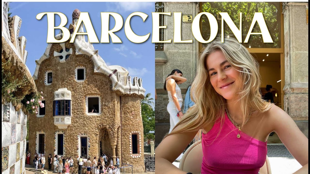Vakantie in Barcelona, 6 plekken waar je naartoe wilt | Julia van Rijn