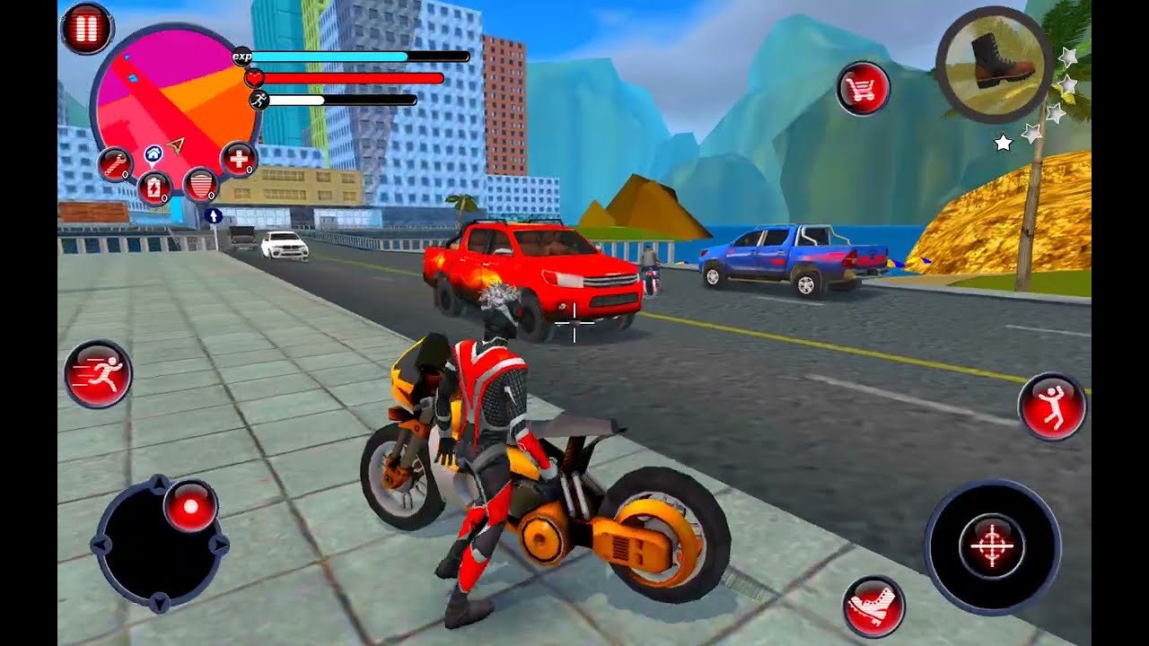 Spiderman: battle for justice - 3D Android Game