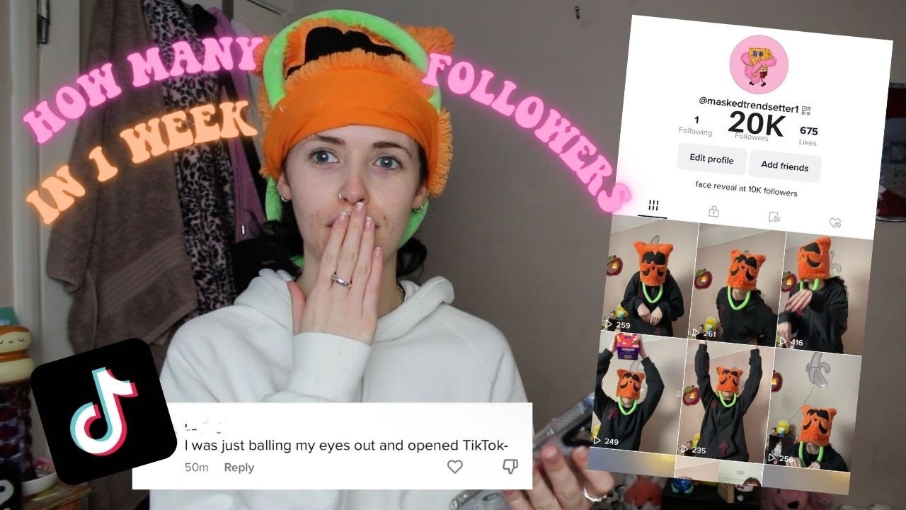 Я НЕДЕЛЮ РАБОТАЛ ПОД СКРЫТИЕМ В TIKTOK...