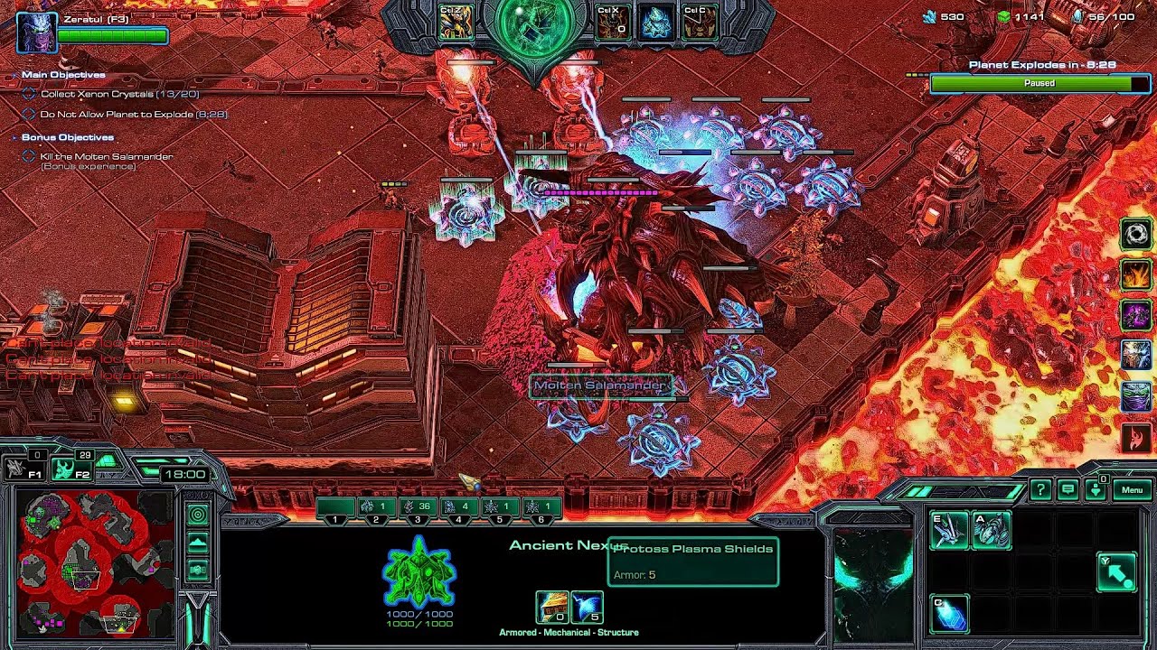 SC2 Co-Op The Vermillion Problem ▏ 