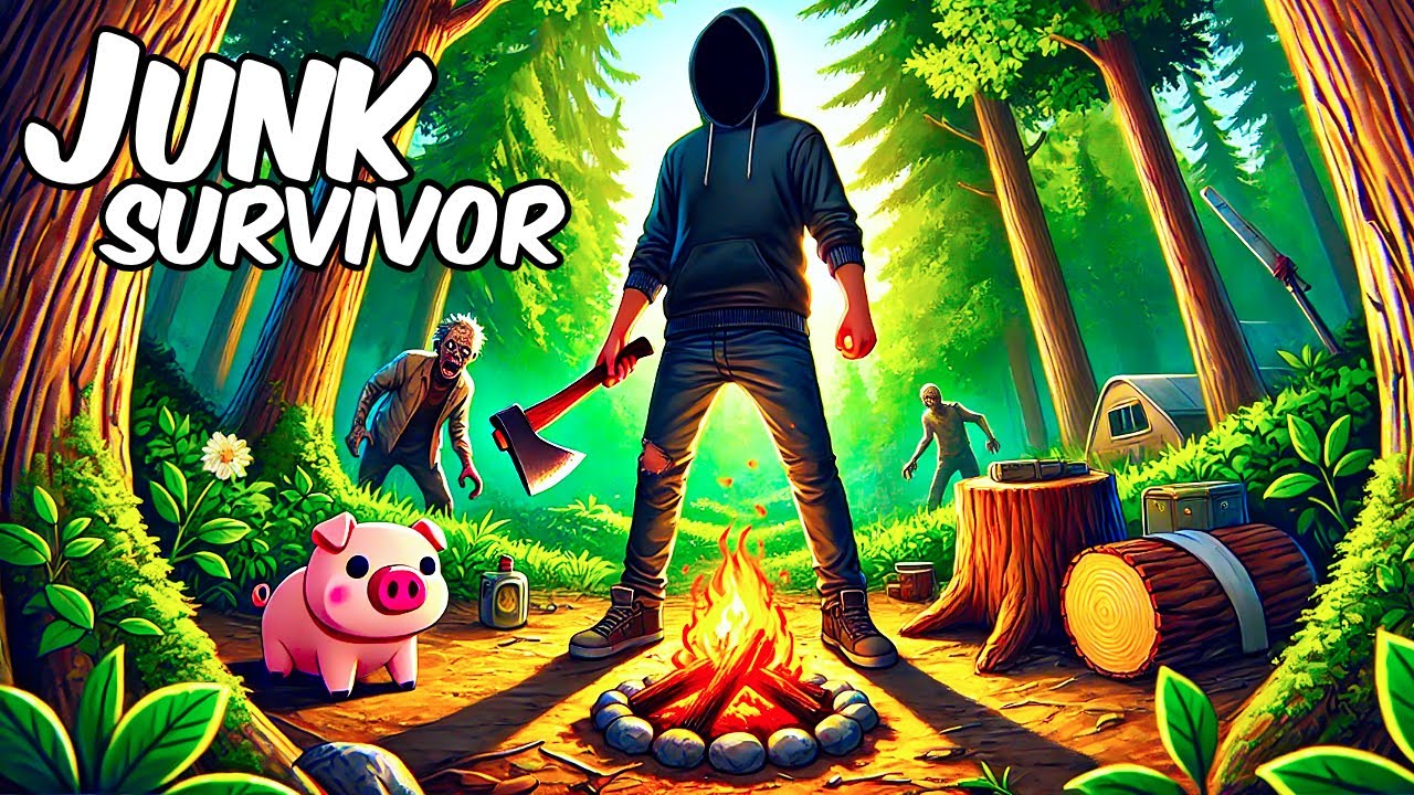Craft, Build, & Farm In This Open World Zombie Survival.