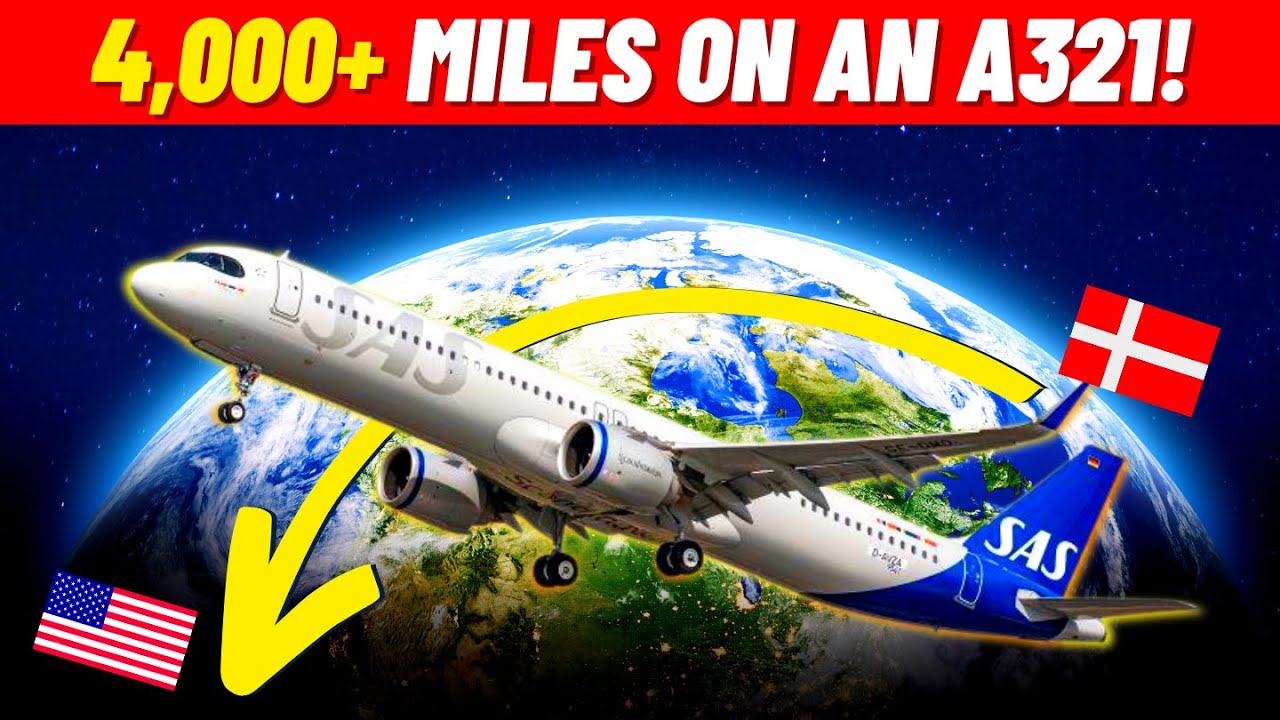Surviving the world's longest narrowbody flight. (9+ HOURS!)