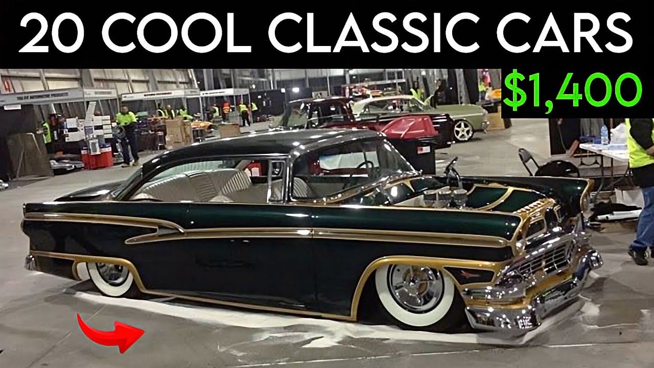 Why Are These Owners Selling So Cheap? 21 Vintage Car Deals You Can't Miss'