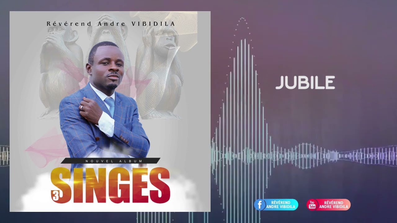 R&eacute;v&eacute;rend Andr&eacute; VIBIDILA - Jubil&eacute;