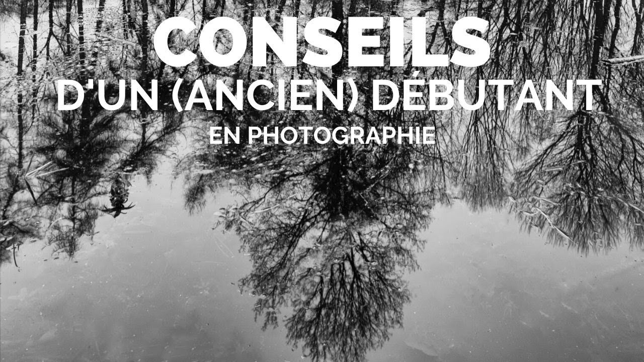 Conseils d'un ancien débutant en photographie