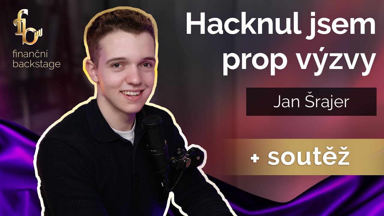 300K MĚSÍČNĚ SI MŮŽE VYDĚLAT KAŽDÝ, V 19 LETECH JSEM ÚSPĚŠNÝ TRADER A PODNIKATEL | Jan Šrajer