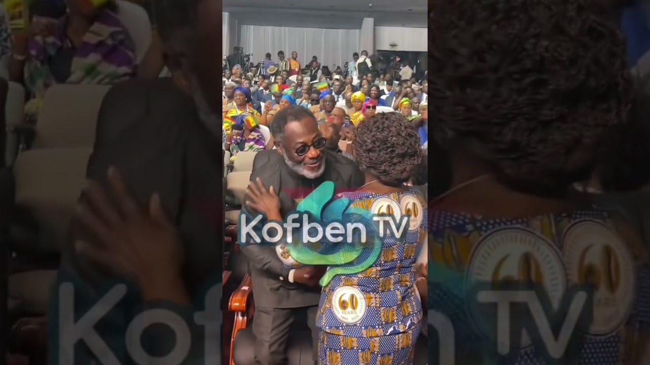 Cedi @60 Ceremony: VP Jane Naana Meets Top Dignitaries Live #ghana #ghtrends #foryou