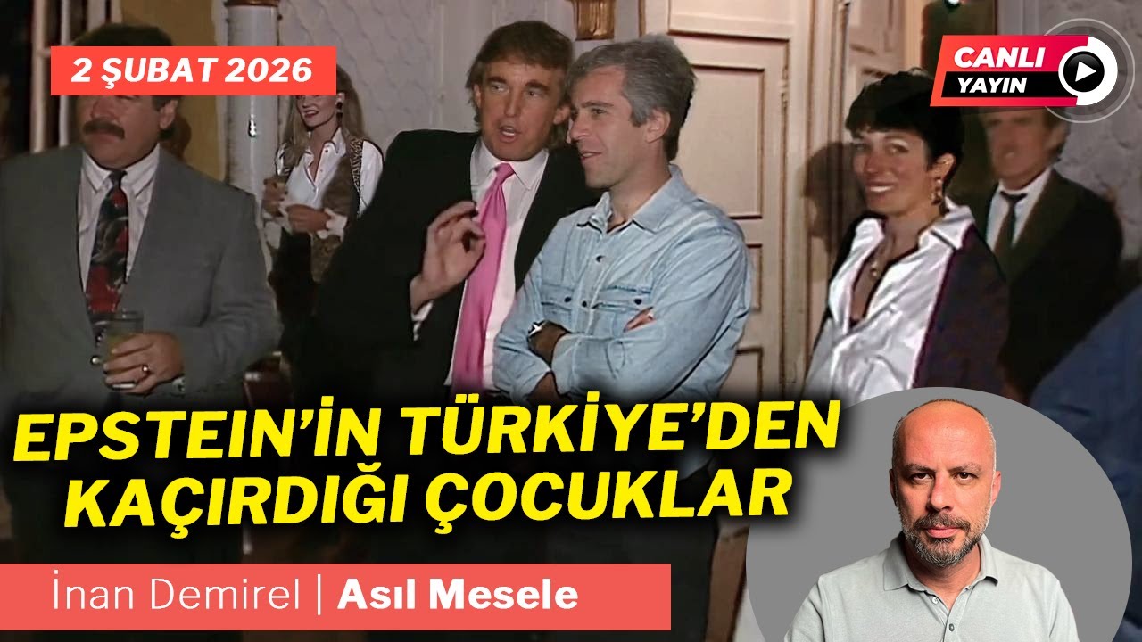 Epstein'in Uçağı Türkiye'ye Neden Geldi - Konuk: Turhan Çömez
