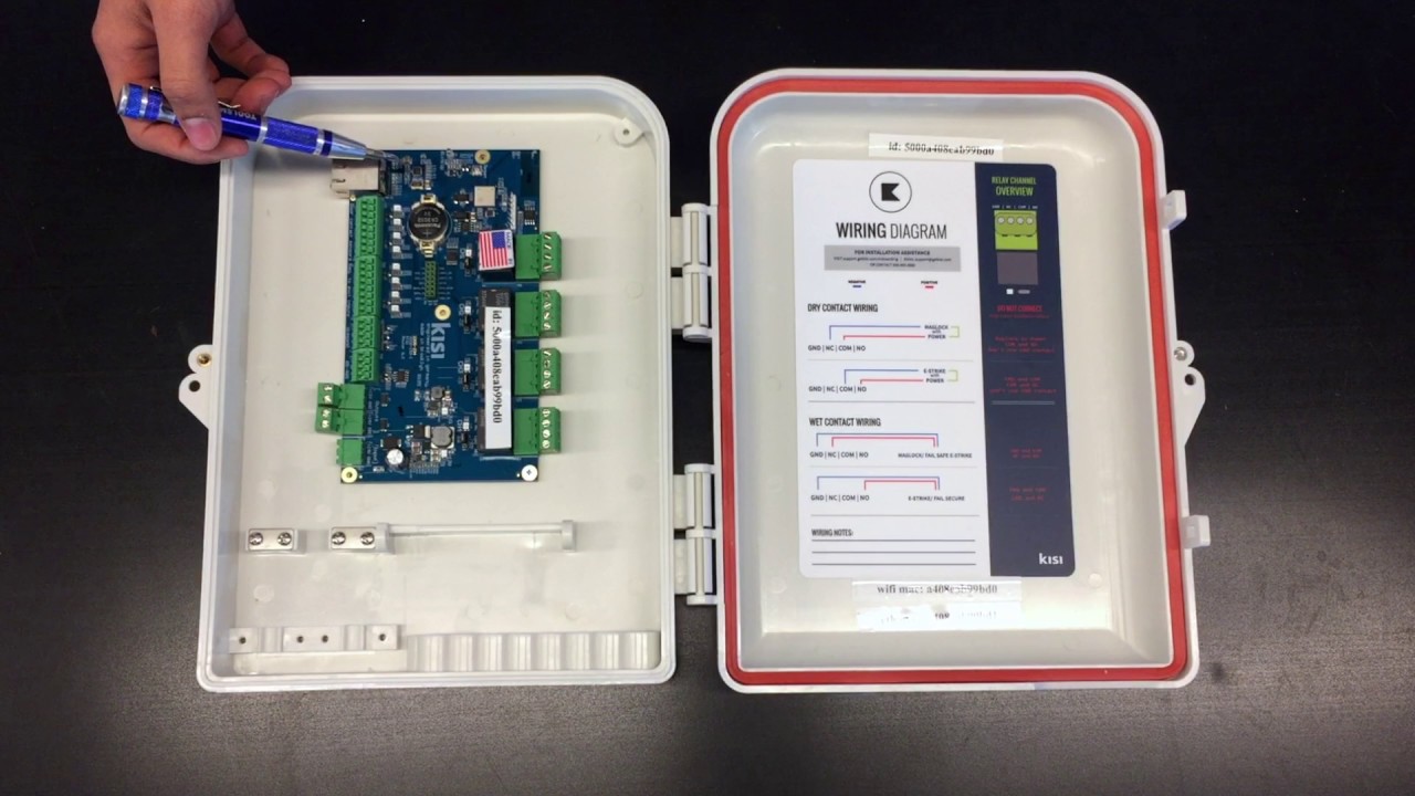 Kisi K-8000 Pro Door Controller: Product Overview