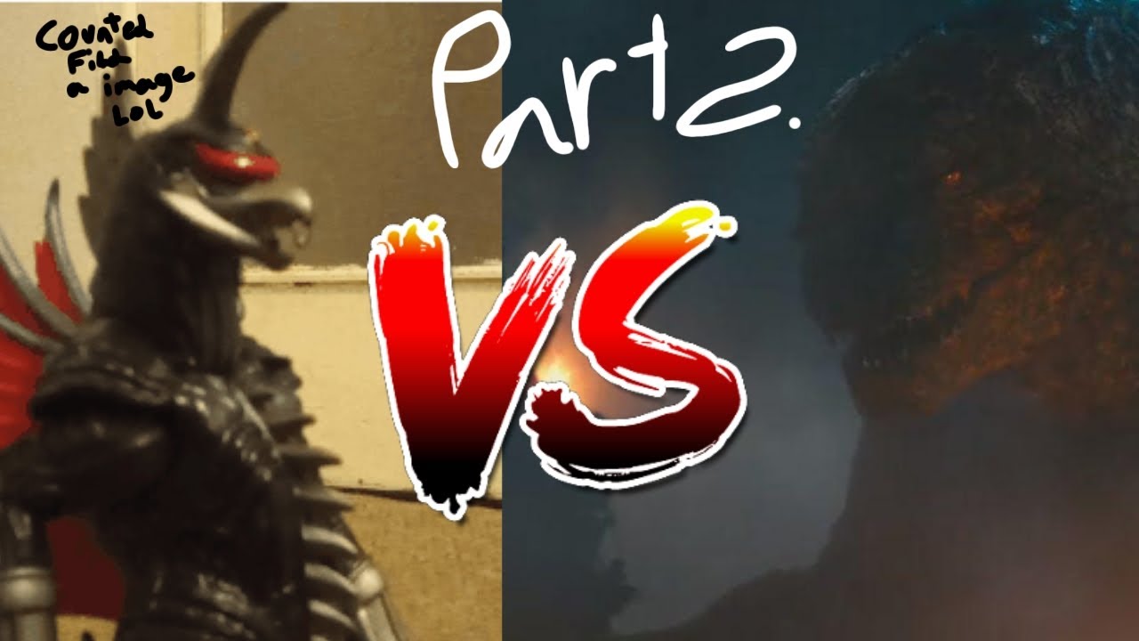 GIGAN 2004 VS GODZILLA. part 2 | stop motion