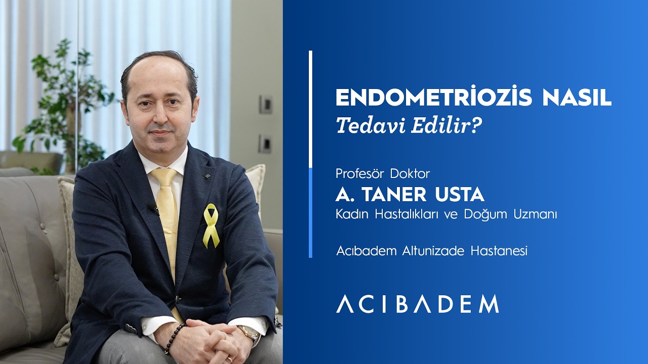 Endometriozis Nasıl Tedavi Edilir?