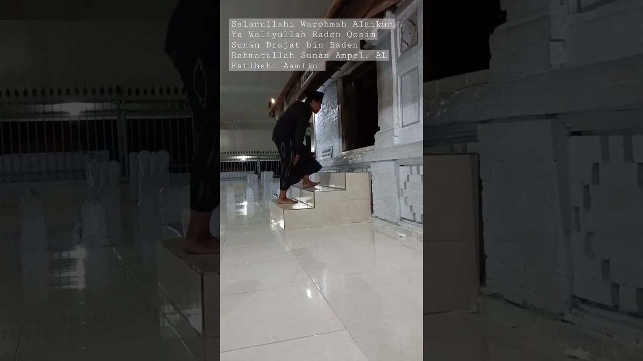 Pintu Makam Sunan Drajat Lamongan, Putra Sunan Ampel Surabaya #ziarahwalisongo #youtubeshorts