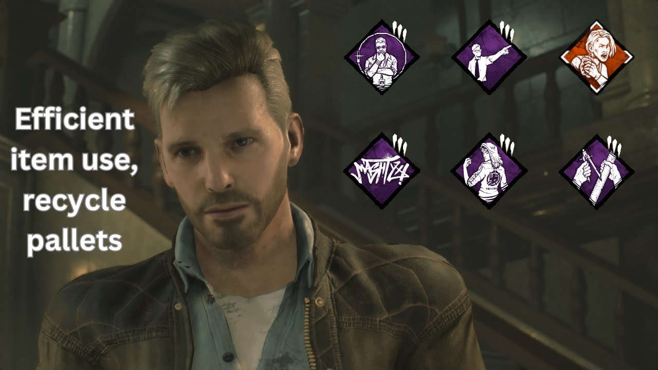 Reduce, reuse, recycle build as Felix Richter - DBD