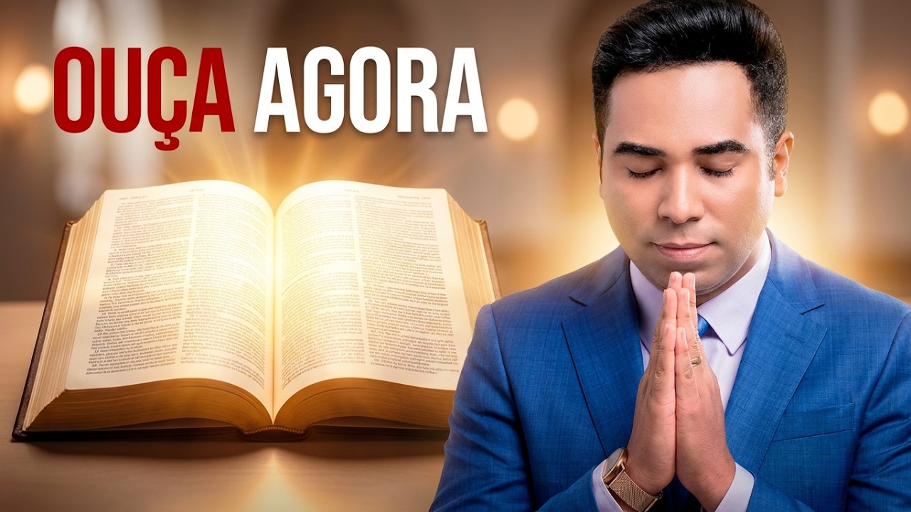 ORAÇÃO DA MANHÃ 09 MARÇO 2026 | Pastor Bruno Souza