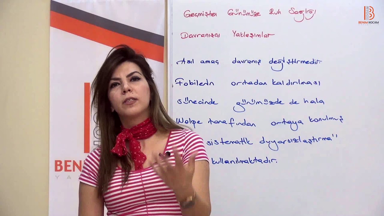 23)PDR/ Davranışçı ve Bilişsel Yaklaşımlar - Ayşegül ALDEMİR (2018)