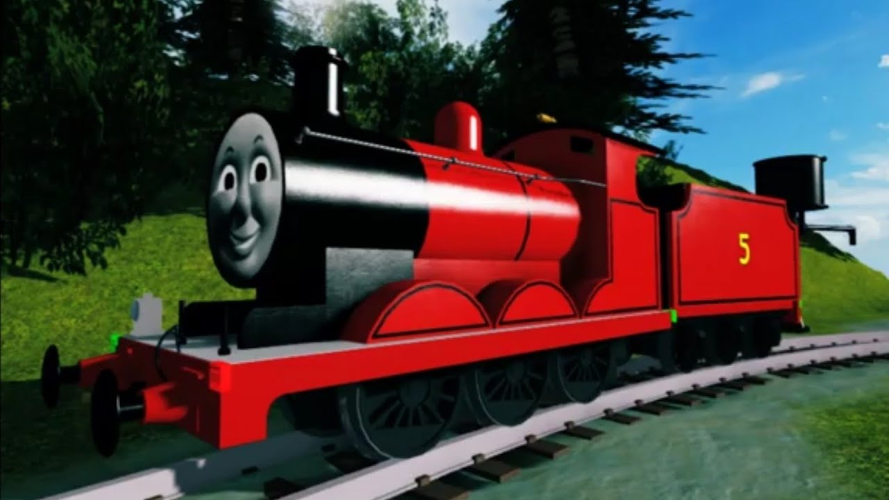 Countdown to Christmas 2022 With The 25 Engines Day 5: James The Red Engine (read description)