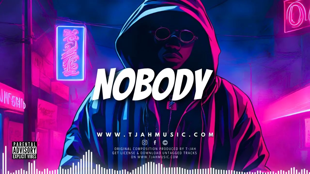 Trap instrumental 2025 | Nobody | Melodic Guitar trap type beat