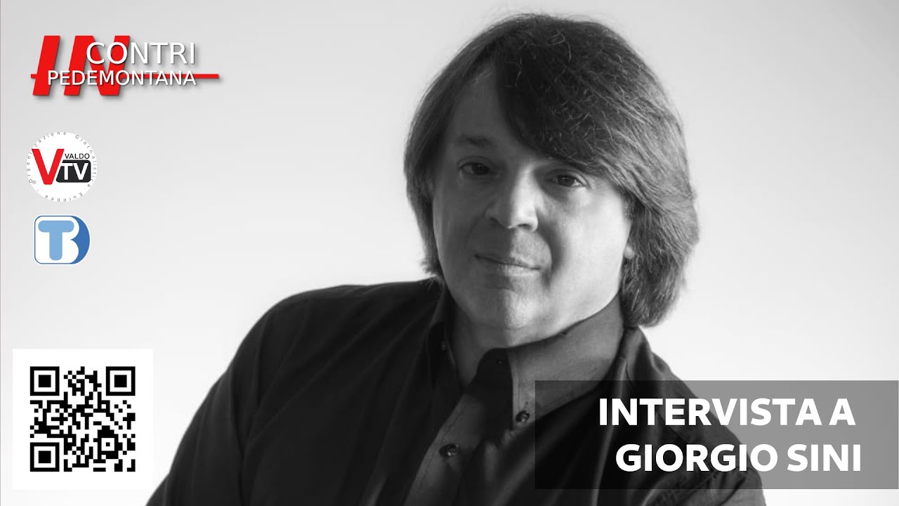 Incontri in Pedemontana - Giorgio Sini @valdotv #valdotv