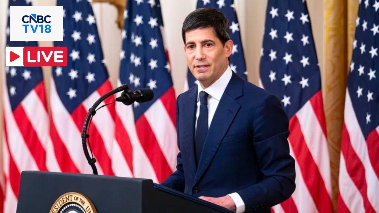 FOMC Meeting LIVE: New Fed Chair Kevin Warsh Speaks After His First Interest Rate Decision | N18G