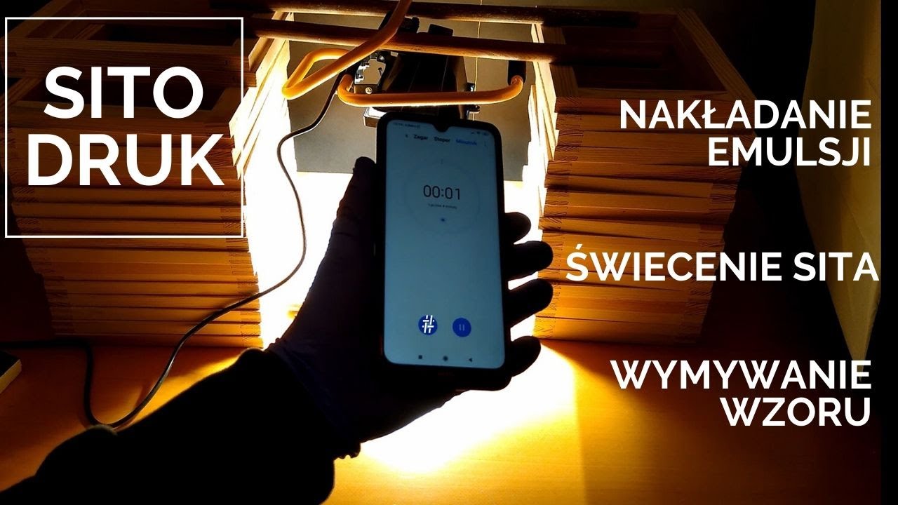 Sitodruk jak zrobić? kurs nadruki na koszulkach - przygotowanie wzoru
