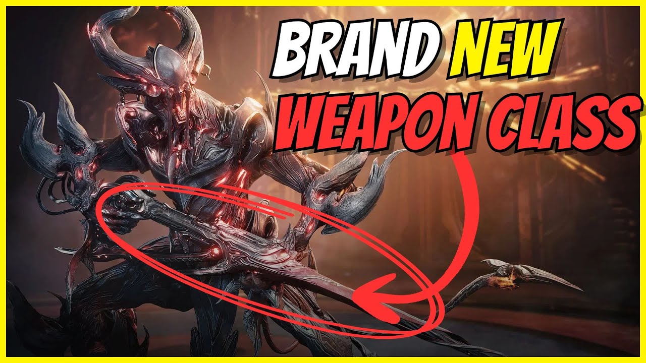 Новый класс оружия в Warframe &mdash; ДИКИЙ