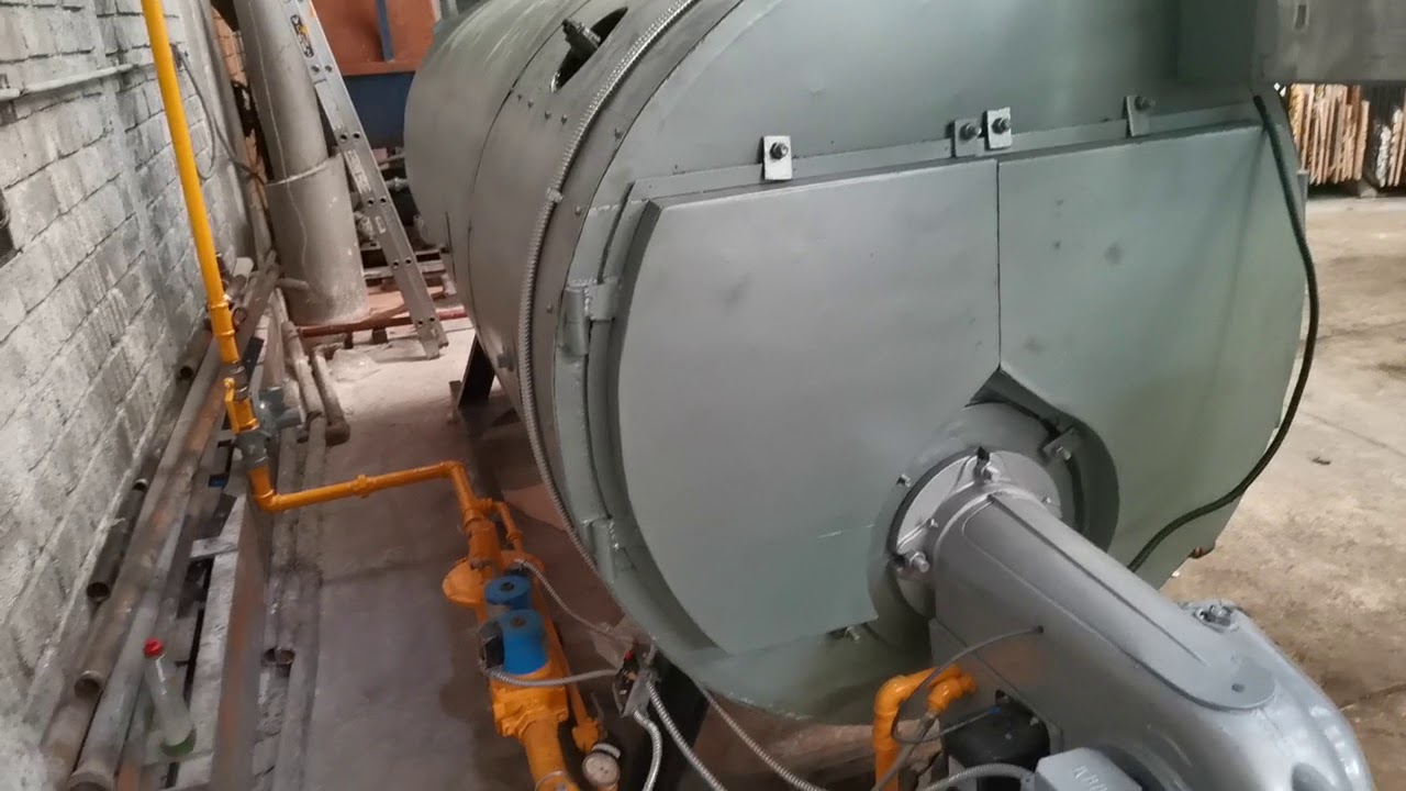 Instalaci&oacute;n caldera de gas. CALDERAS REBOLLAR