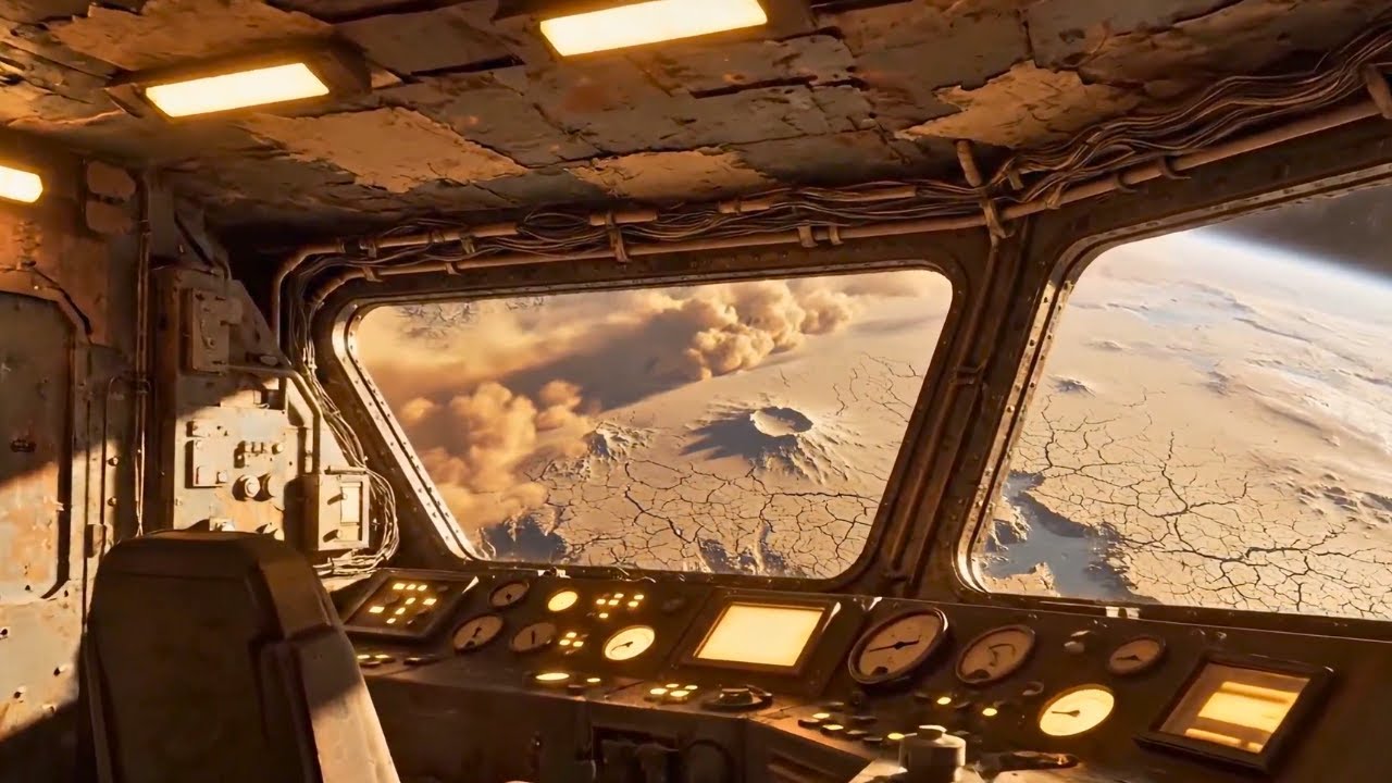 Dried Earth Fleet | Post-Apocalyptic Space Armada & Cinematic Sci-Fi Visuals and music