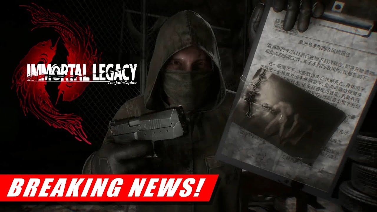 Immortal Legacy: The Jade Cipher | Crisis VRigade | I Expect You To Die DLC
