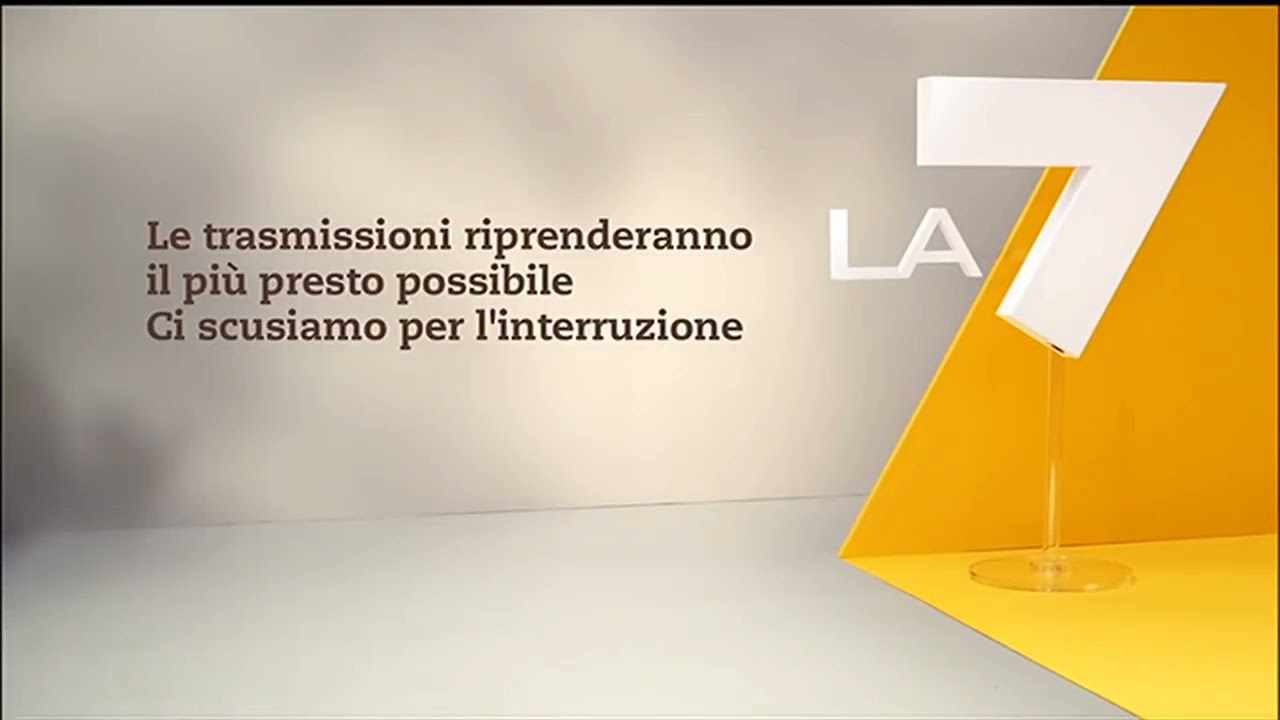 La7 - Problemi tecnici (4 ottobre 2021)