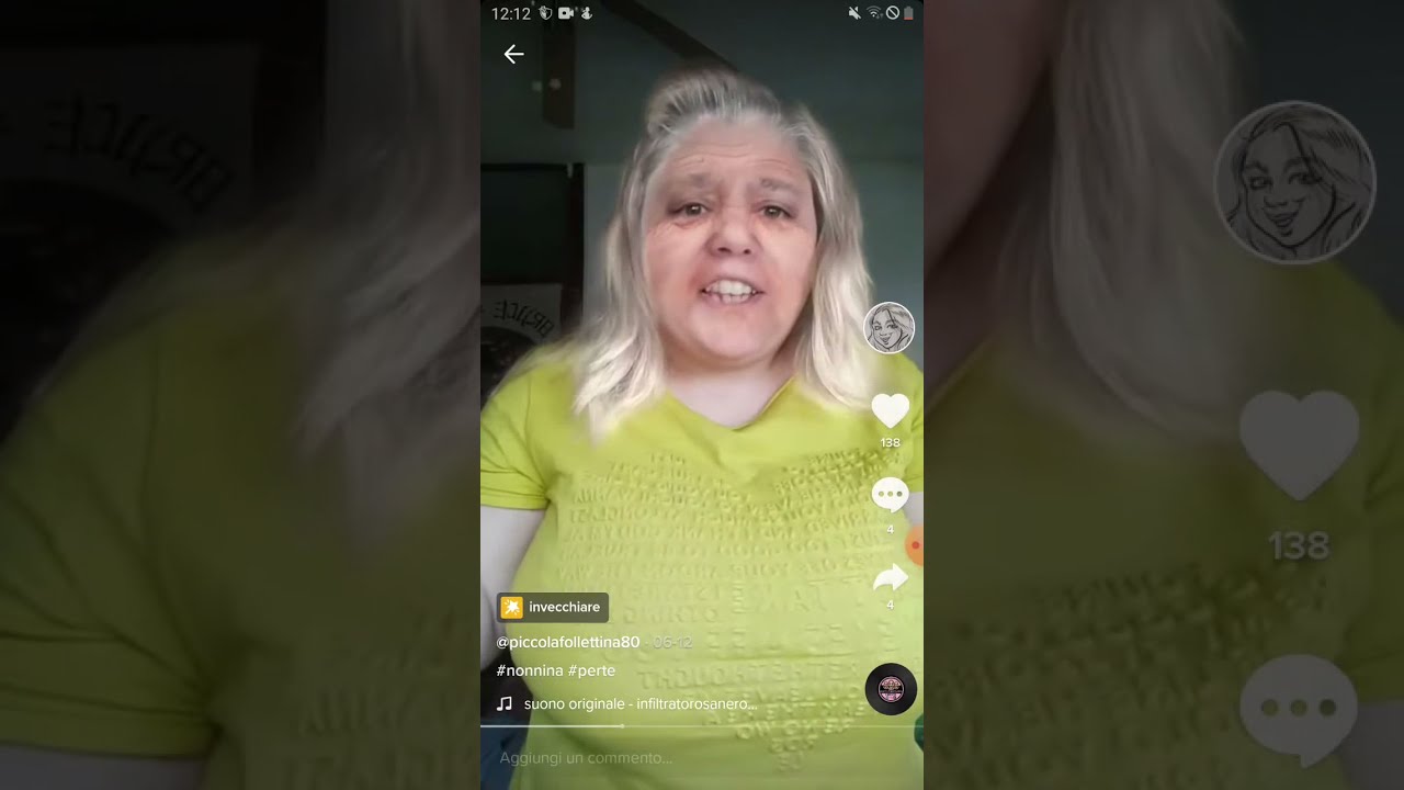 FOLLETTINA CREATION SU TIKTOK (2) PARTE