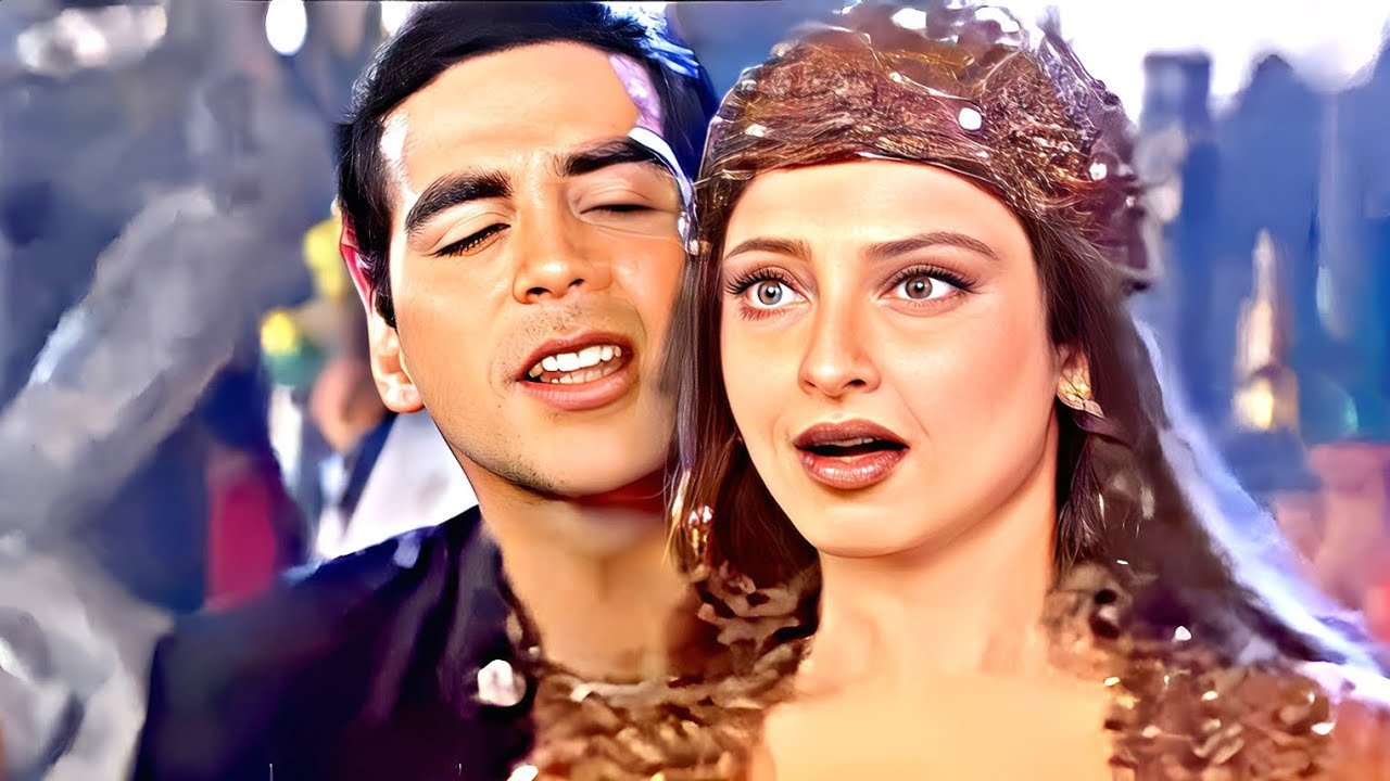 Tu Kaun Hai Tera Naam Kya | Kumar Sanu | Sadhana Sargam | 90's Hindi Songs | Akshay Kumar, Rekha