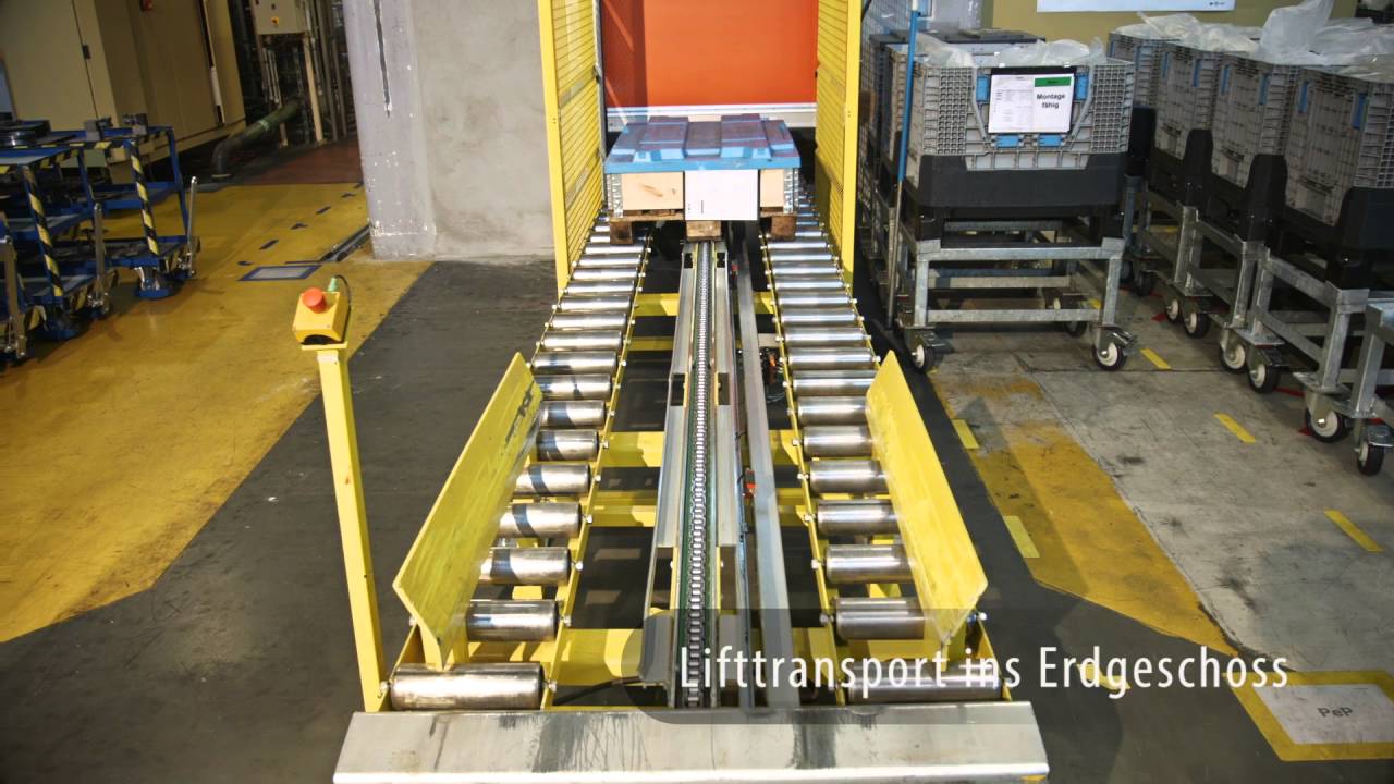 TORWEGGE - F&ouml;rdertechnik im Warenausgang